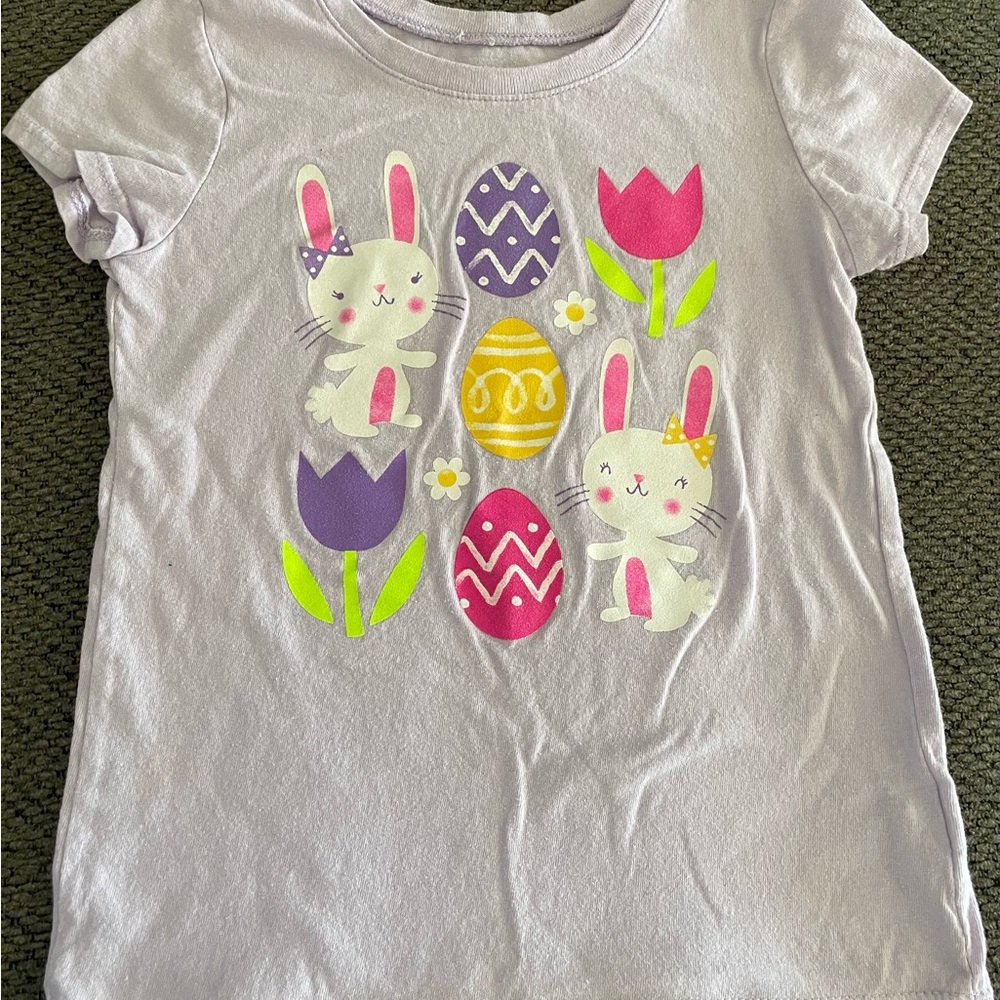 Toddler Girl Easter Shirt
